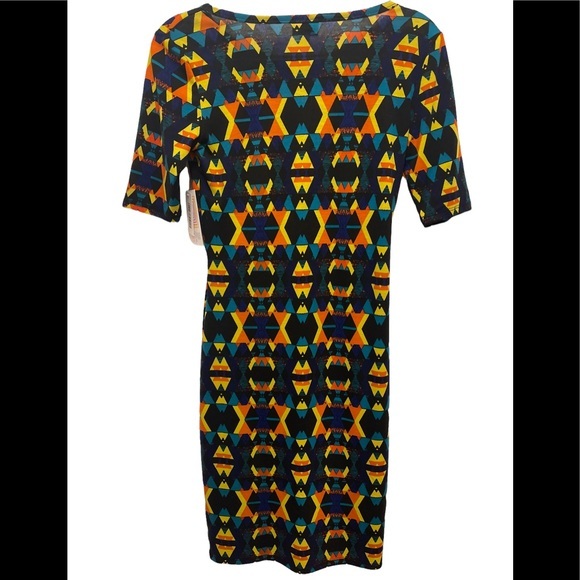 LuLaRoe Julia Dress Size XS NWT - Picture 6 of 6